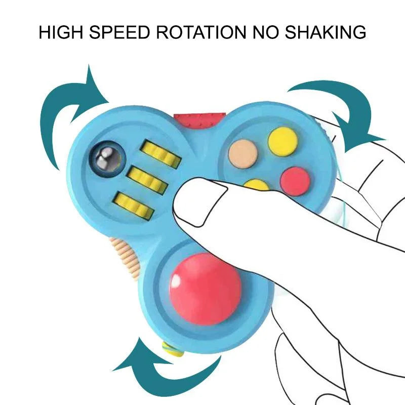 Rotating Magic Fidget Toy for Stress Relief