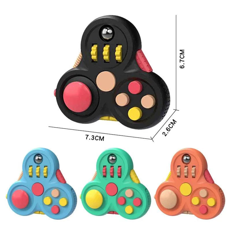 Rotating Magic Fidget Toy for Stress Relief