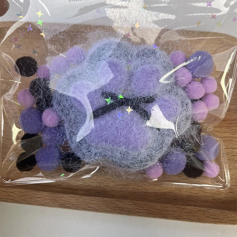 Cat Paw Mochi Squishy Fidget Toy Plush