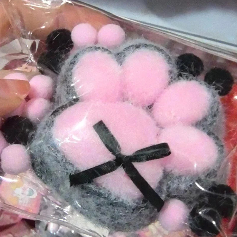 Cat Paw Mochi Squishy Fidget Toy Plush