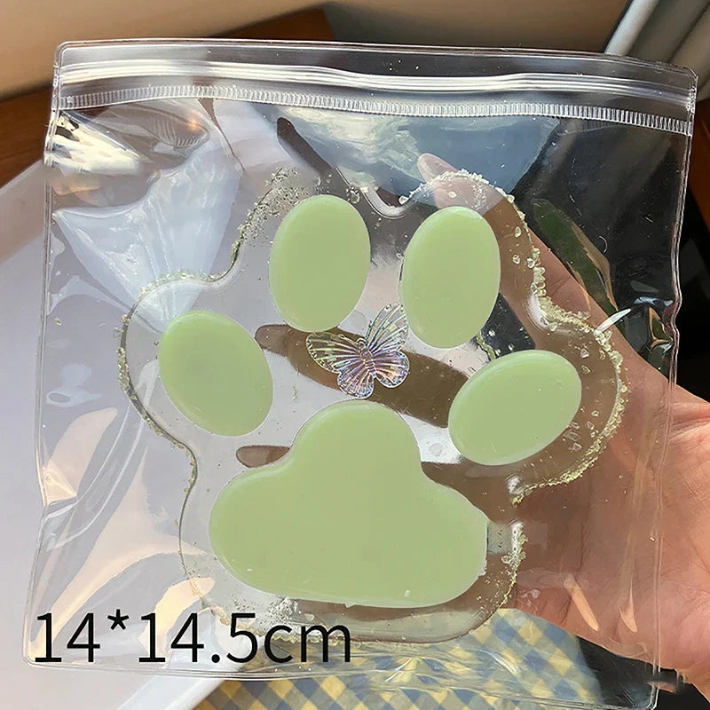 Cat Paw Mochi Squishy Fidget Toy Plush