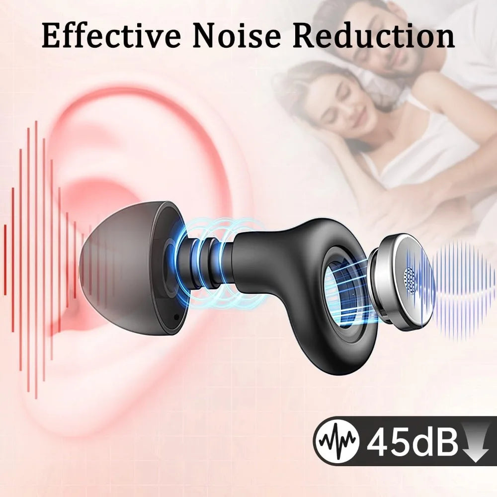 Noise Reduction Ear Plugs for Sleeping and Travel