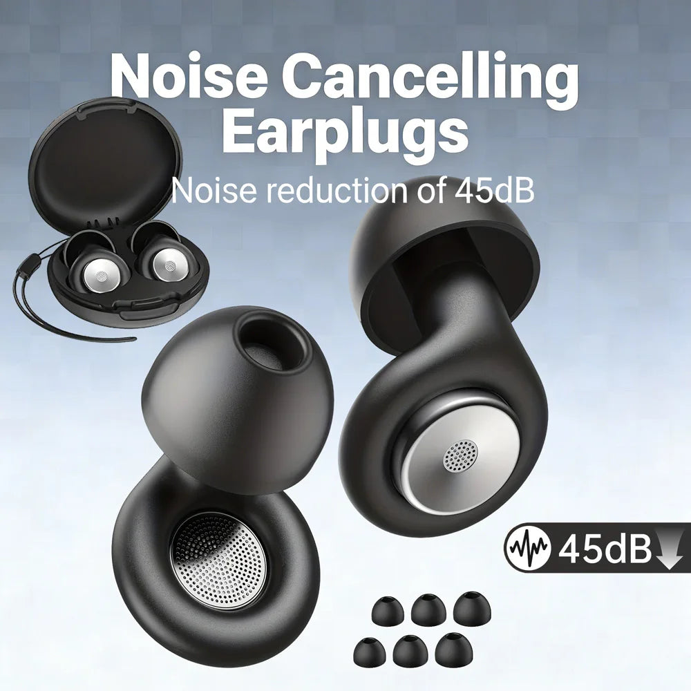 Noise Reduction Ear Plugs for Sleeping and Travel