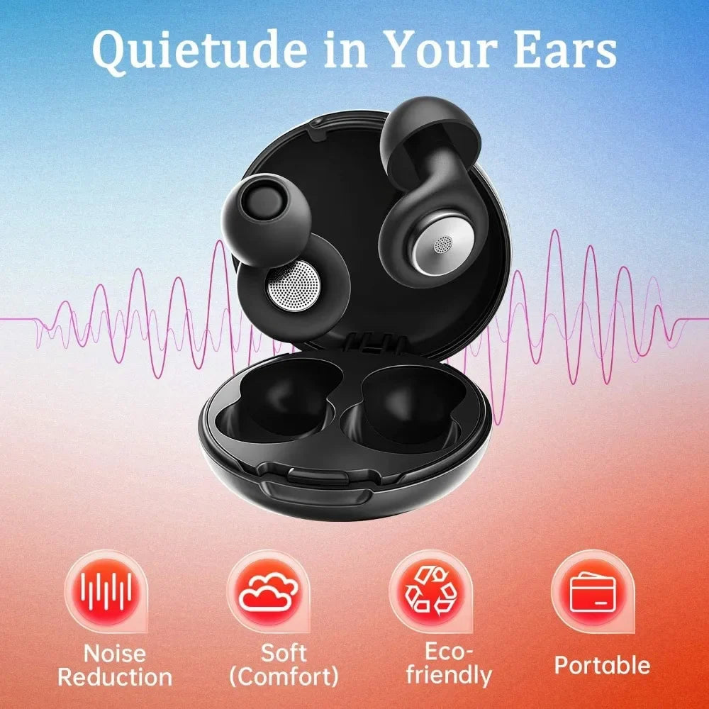 Noise Reduction Ear Plugs for Sleeping and Travel
