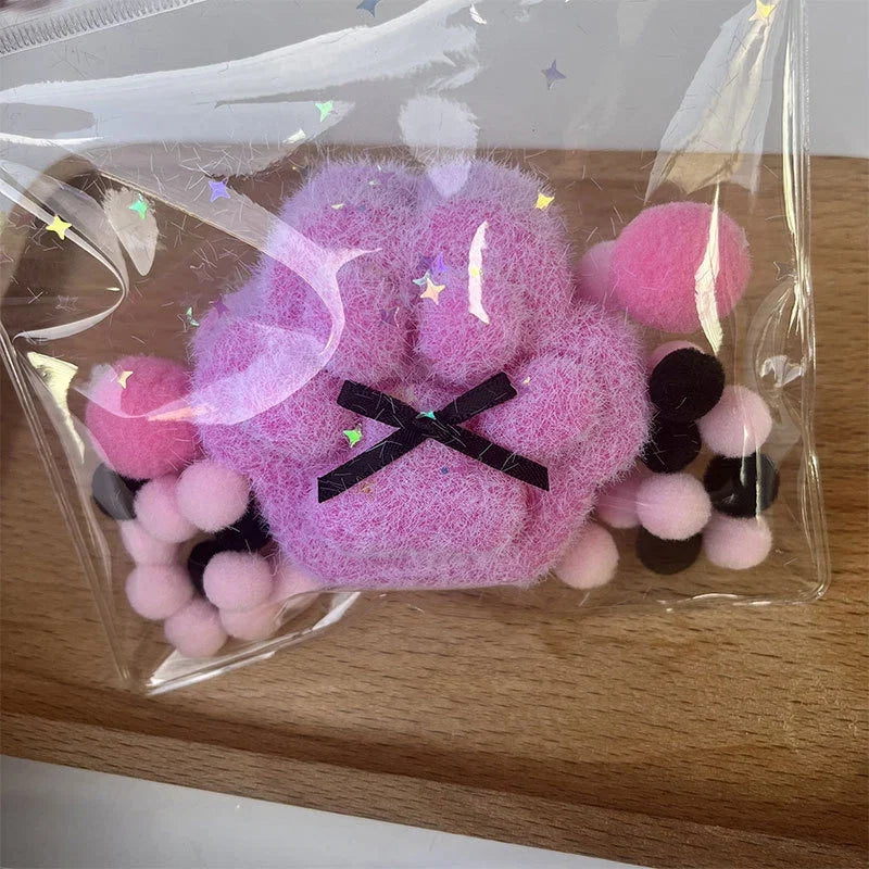 Cat Paw Mochi Squishy Fidget Toy Plush