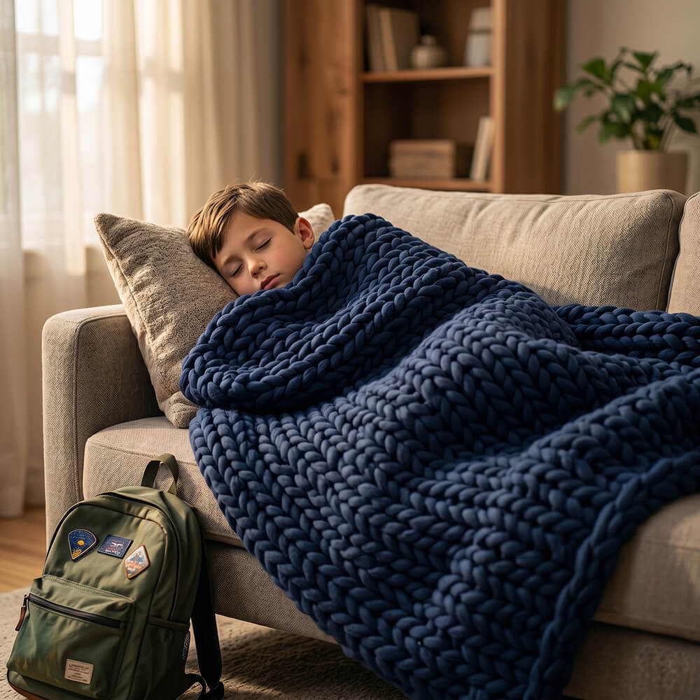 Muzzle® Gravity™ Premium Weighted Blanket