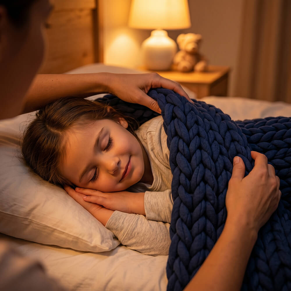 Muzzle® Gravity™ Premium Weighted Blanket