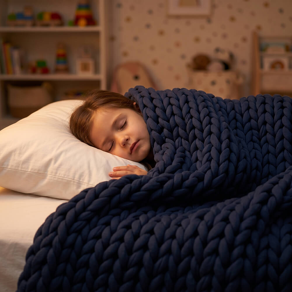 Muzzle® Gravity™ Premium Weighted Blanket