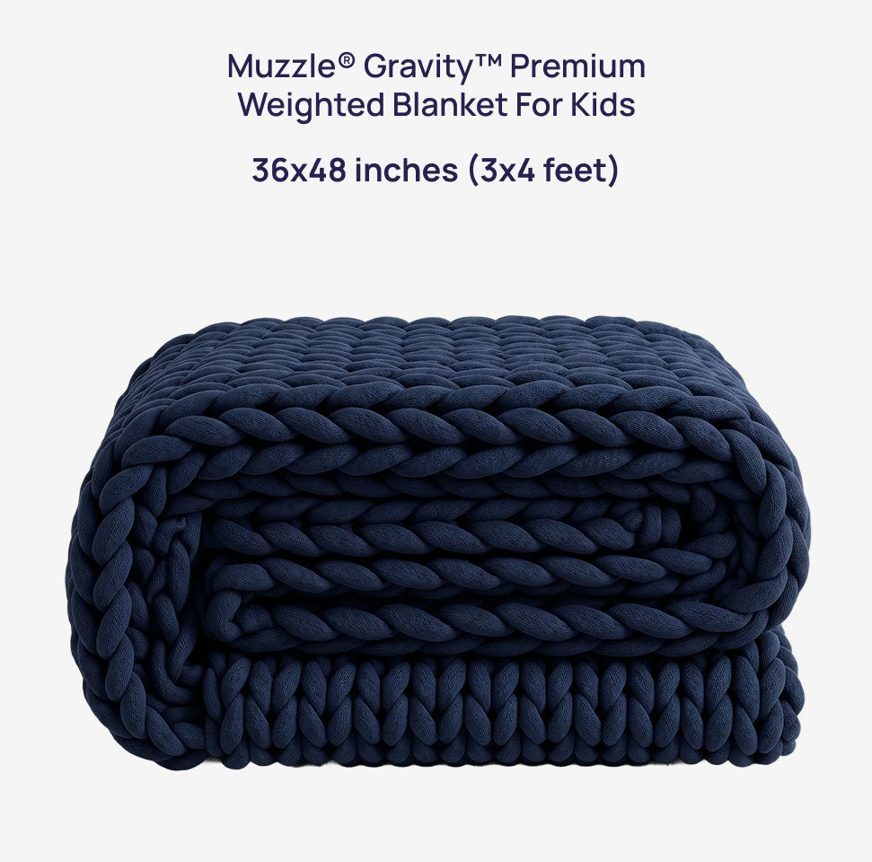 Muzzle® Gravity™ Premium Weighted Blanket