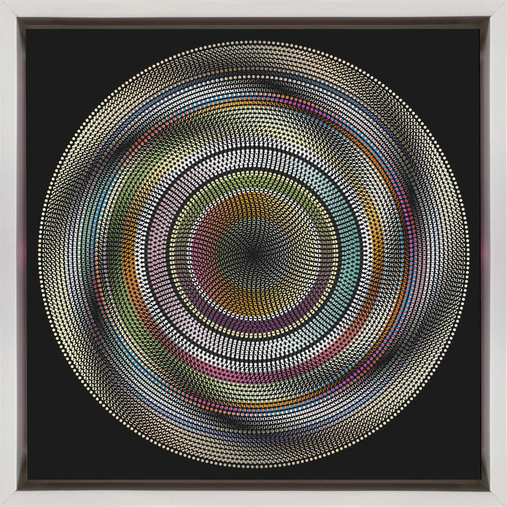 Wall art Spinning (3)