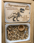 🦖 Chalk and Play™ Dino Dunes Sensory Filler