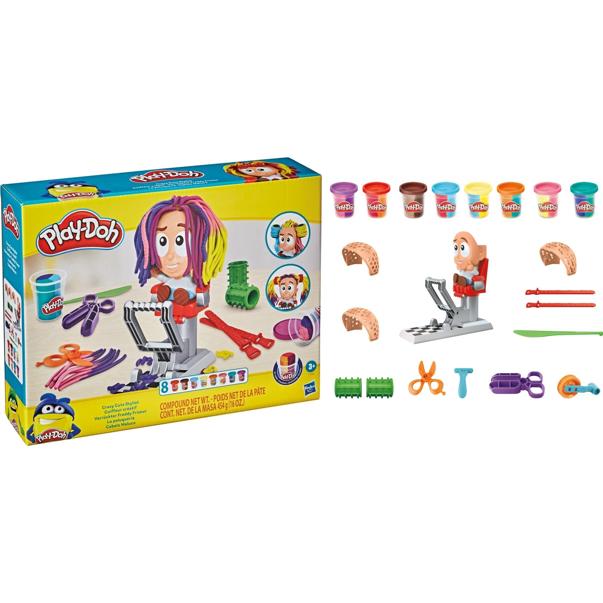 Hasbro Play-Doh - Super Stylist Clay