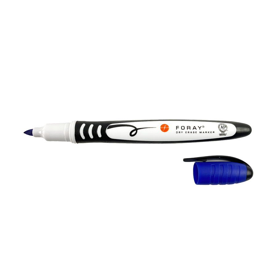 Foray Whiteboard Markers Blue 12 stuks