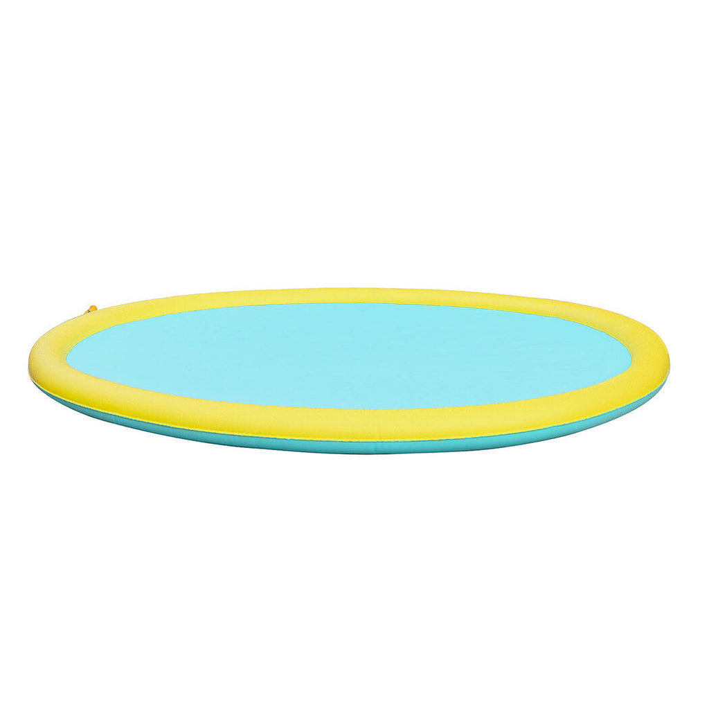 Pawz Splash Pad Kids Pet Sprinkler Water Play Mat 240cm