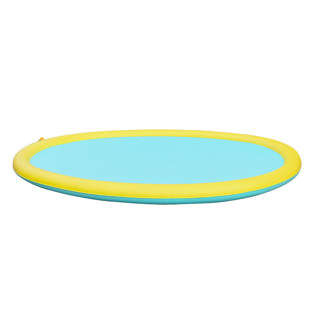Pawz Splash Pad Kids Pet Sprinkler Water Play Mat 240cm