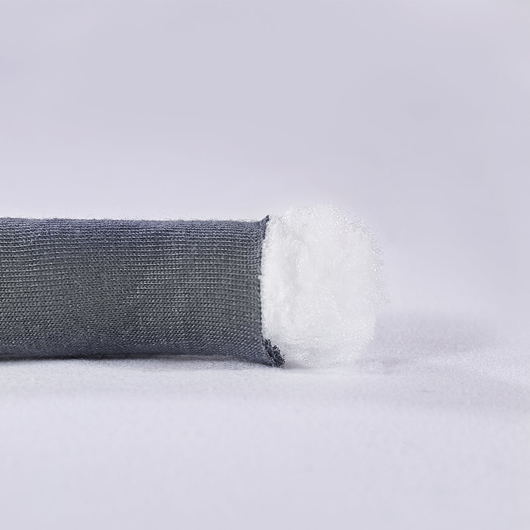 NNEIDS Dreamz Knitted Weighted Blanket Chunky Grey Kids