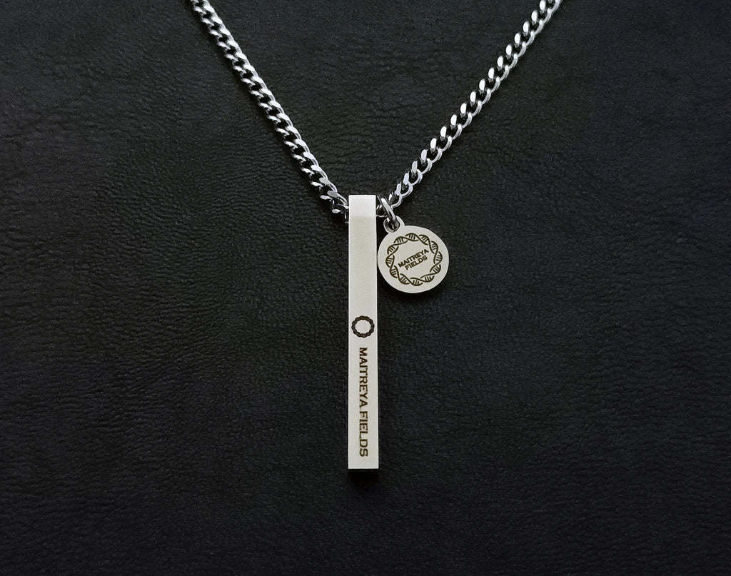 Emotional Replacer Pendant 52 / Chrysopoeia Series / Maitreya Fields - Energetically Programmed