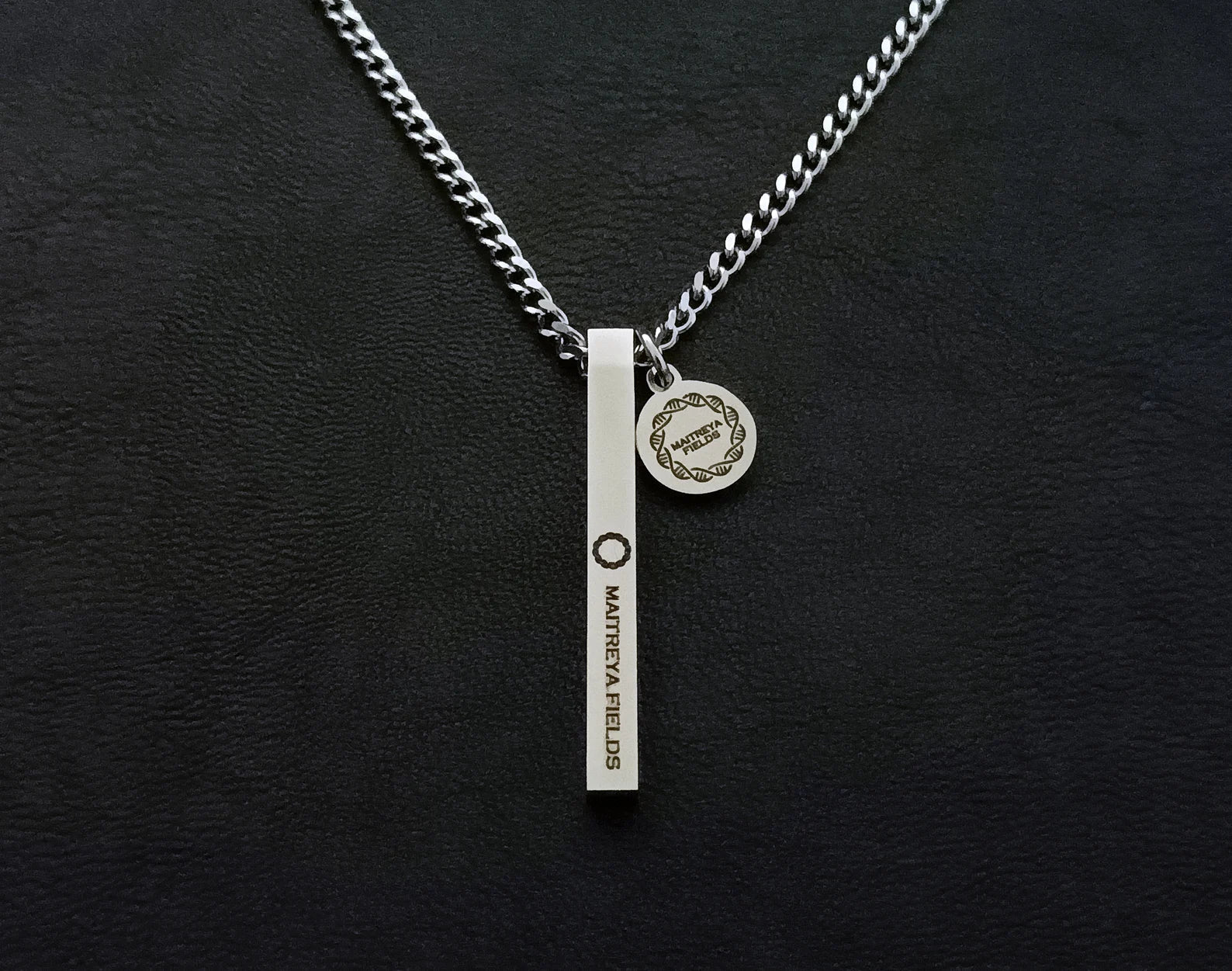 Emotional Replacer Pendant 52 / Chrysopoeia Series / Maitreya Fields - Energetically Programmed