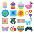 Jumbo Push Pop Fidget-Fidget Sensory Toy-Summer collection