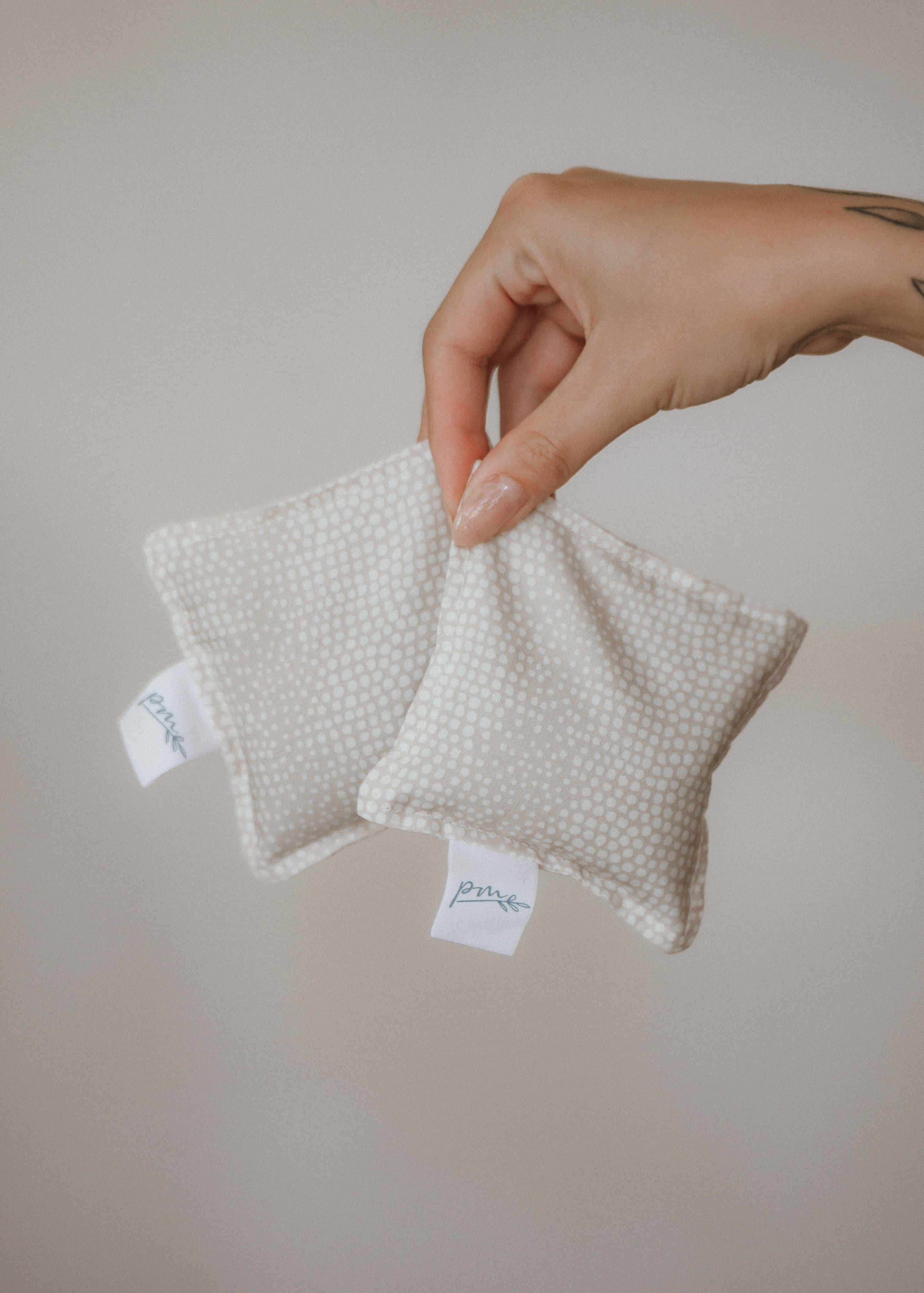 Weighted Sensory Fidgets (Set of 2) | Calming Cotton Fidgets for Anxiety, ADHD, Stress & Focus