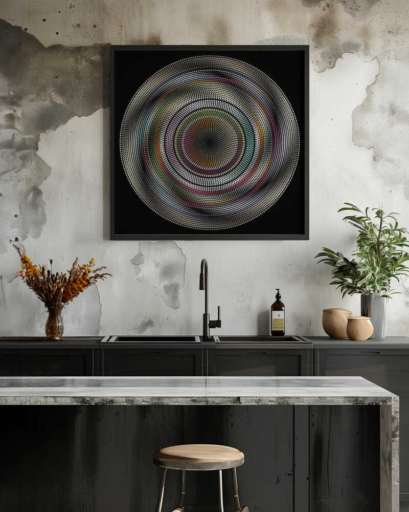 Wall art Spinning (3)
