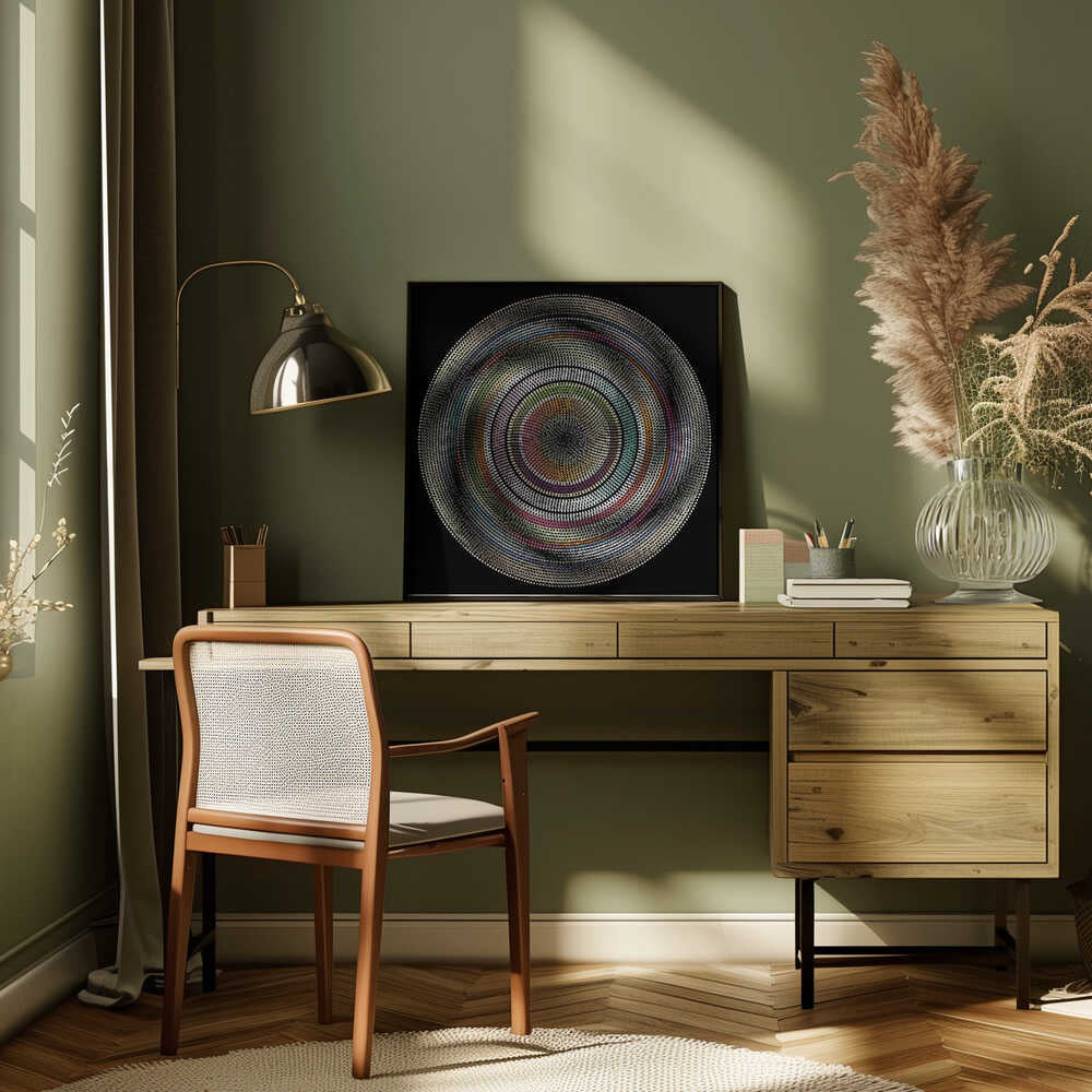 Wall art Spinning (3)
