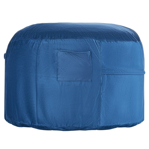 Bean Bag Chair, Round BeanBag Chair with Removable & Washable Cover
